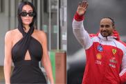 Prominent media personality Kim Kardashian and Formula 1 legend Lewis Hamilton have sparked intense dating rumors following a series of high-profile sightings.