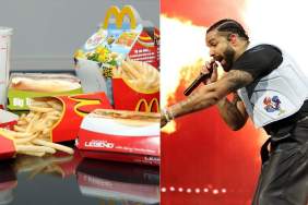 McDonald’s X Drake’s OVO Meal Is Out—but U.S. Fans Have To Wait