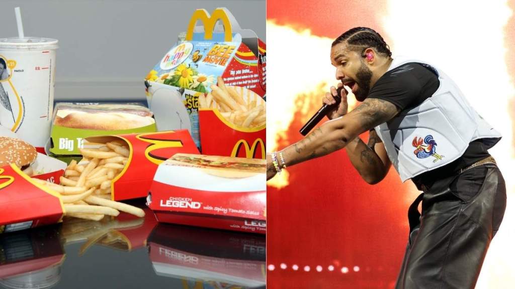 McDonald’s X Drake’s OVO Meal Is Out—but U.S. Fans Have To Wait