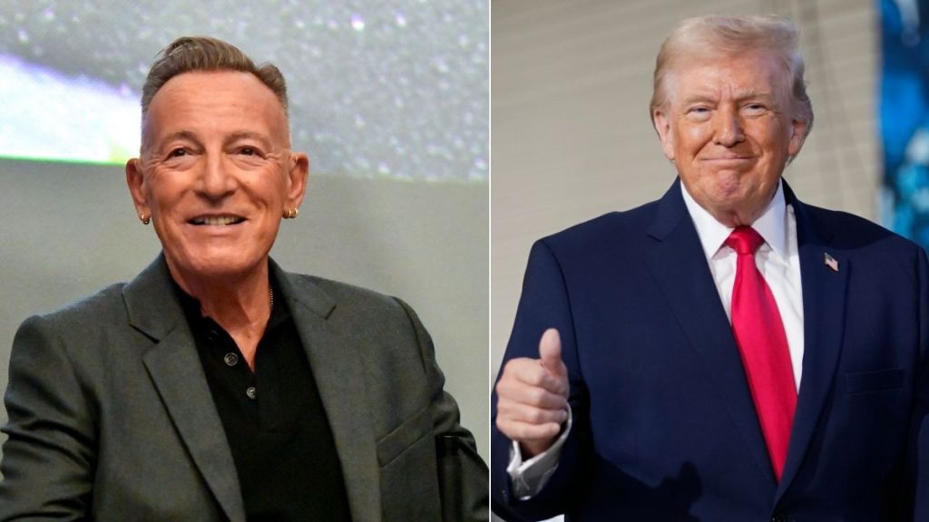 Bruce Springsteen Calls Donald Trump 'Wannabe King' in Major Announcement