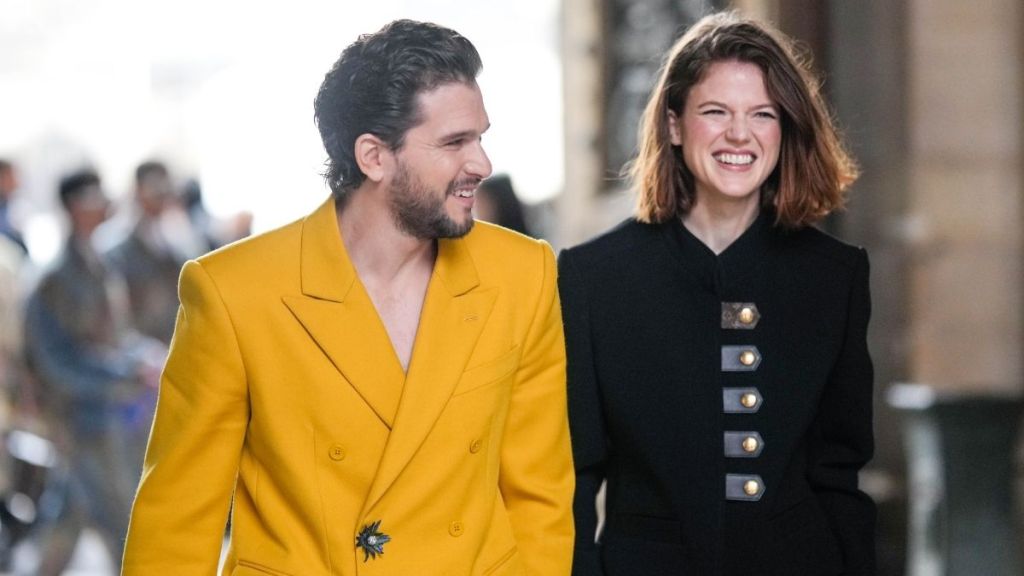 Game of Thrones' Kit Harington Shares Rare Details on Marriage With Costar