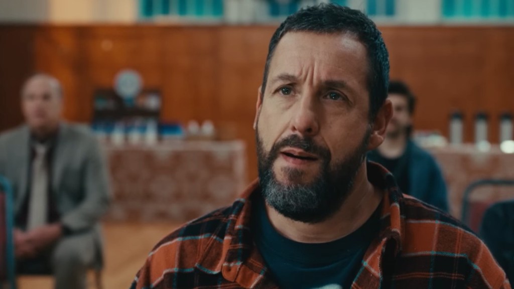 Adam Sandler Has a Secret Upcoming Movie No One Knows About