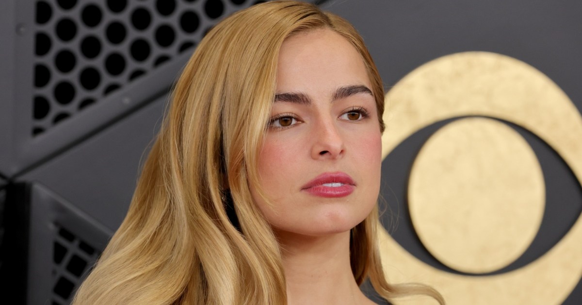 Addison Rae Performs in Bikini at Spotify’s Annual Grammys Party