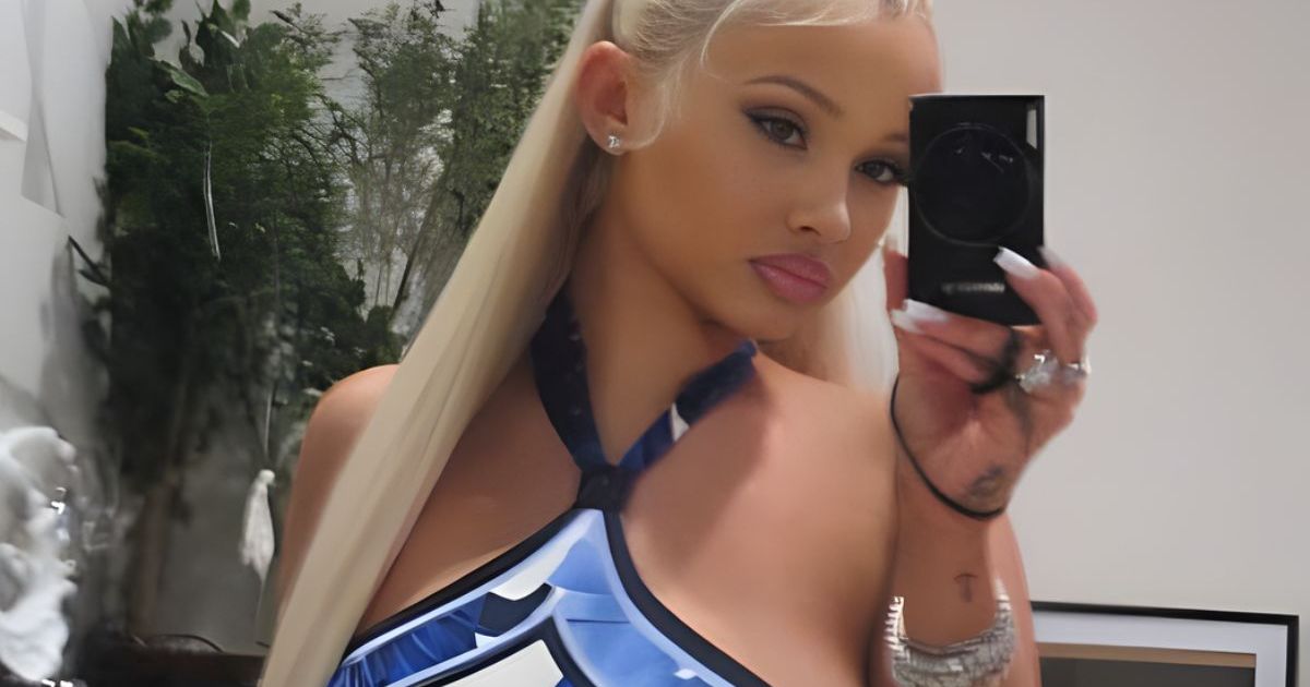 Alabama Barker Highlights Daring Mini Backless Dress Months After Fashion Drama