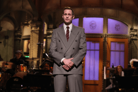 Alexander Skarsgård Dresses up in Pink Mini-Skirt For Funny SNL Skit