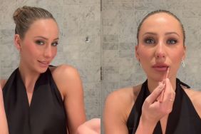 Alix Earle’s Totally Backless Dress Clings Only to Her Neck for YSL