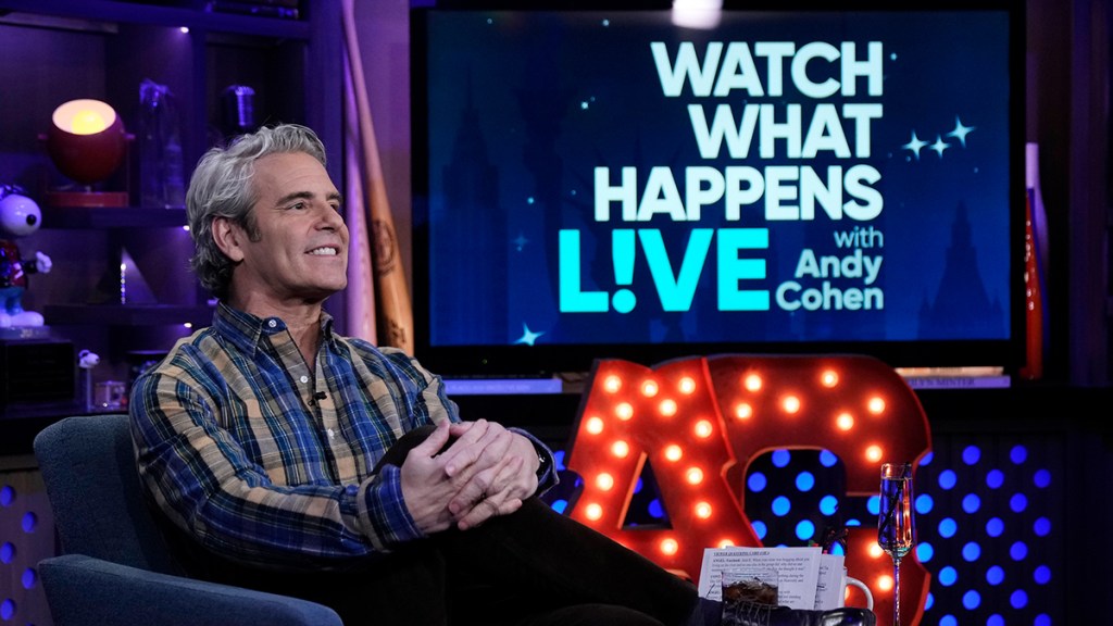 Andy Cohen’s Super Bowl Ad Sparks Jeffrey Epstein-Lookalike Buzz