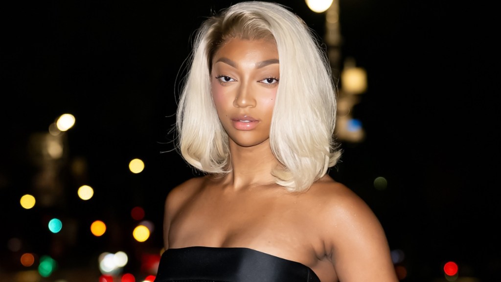 Angel Reese Makes Statement in Mini Skirt After Rose BC Comeback