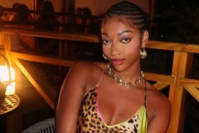 Angel Reese Goes Bold in Delicate Thin-Strap Dress Amid Rose BC Return