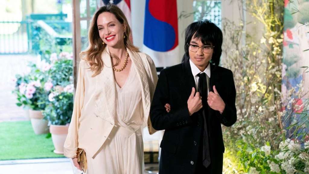 Angelina Jolie's Son Drops Dad's Last Name in New Film Credits — Report