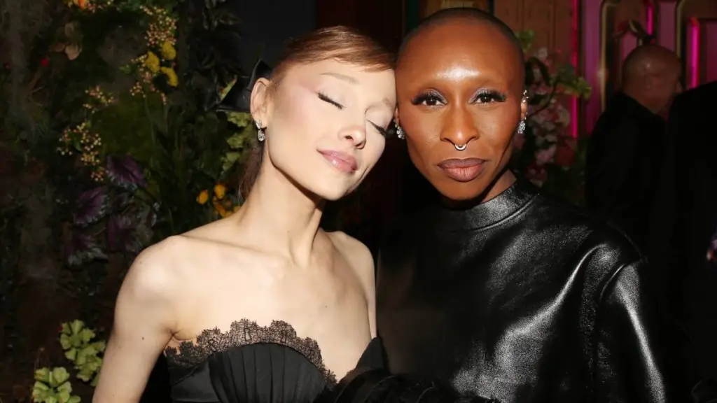 Cynthia Erivo Dismisses Romance Rumors With Ariana Grande