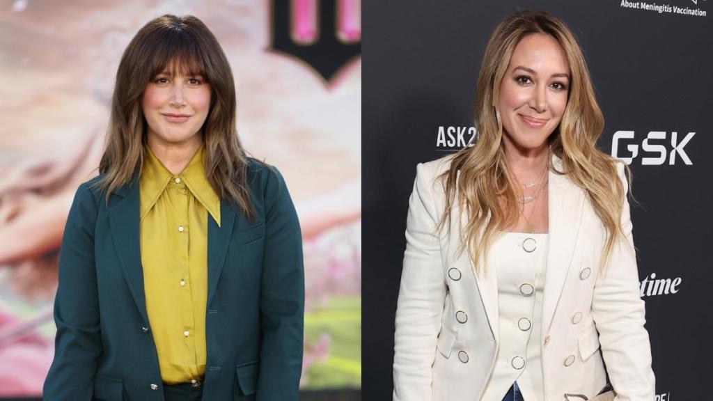Ashley Tisdale, Haylie Duff