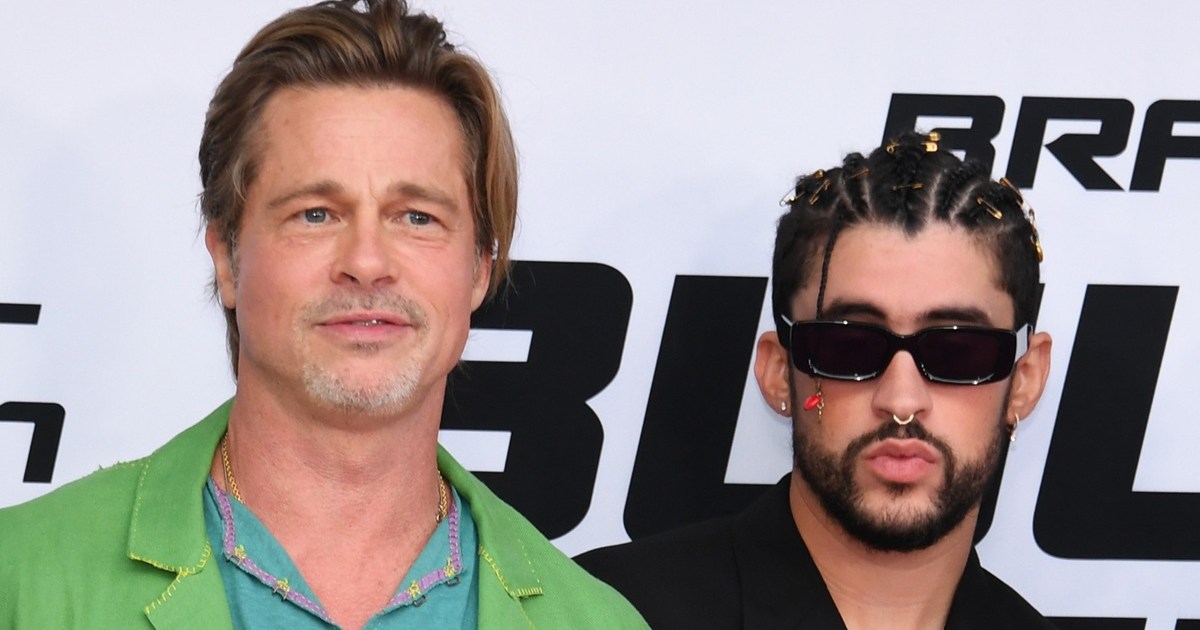 Bad Bunny & Brad Pitt’s R-Rated Movie Disappears From Prime Video Shortly