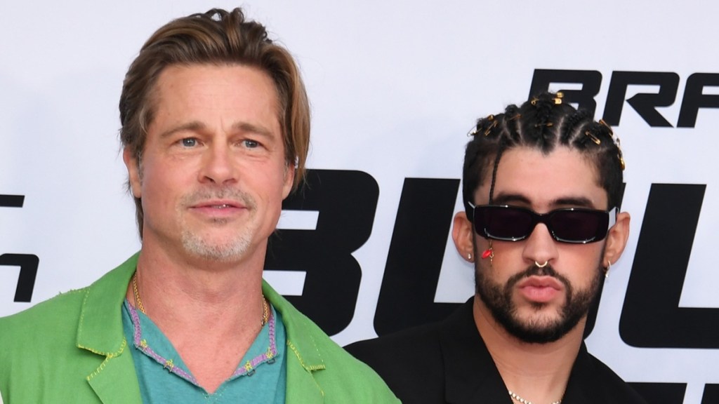 Bad Bunny & Brad Pitt's R-Rated Movie Disappears From Prime Video Shortly