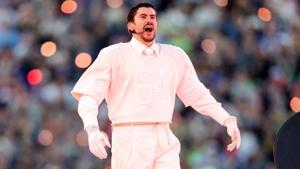 Here's What Bad Bunny's Football Said at Super Bowl Halftime Show