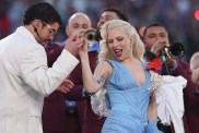 Lady Gaga’s Mini Shorts Draws Attention Amid Surprise Super Bowl Cameo