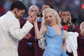 Lady Gaga’s Mini Shorts Draws Attention Amid Surprise Super Bowl Cameo