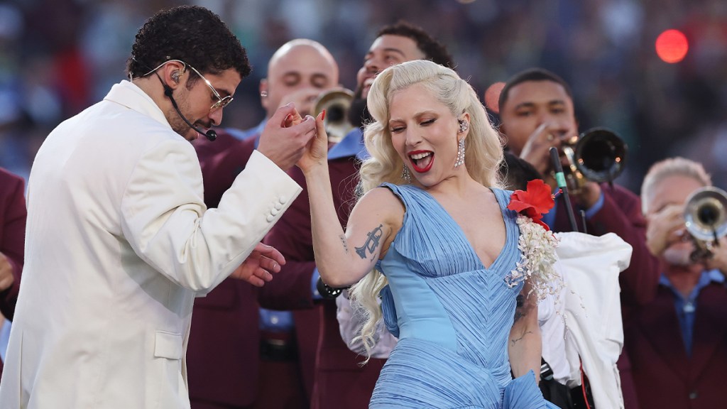 Lady Gaga’s Mini Shorts Draws Attention Amid Surprise Super Bowl Cameo