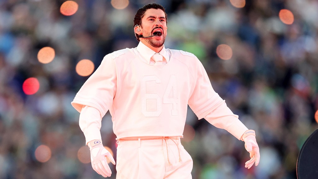 Adam Sandler Praises Bad Bunny's Halftime Show: 'Ecstatic'