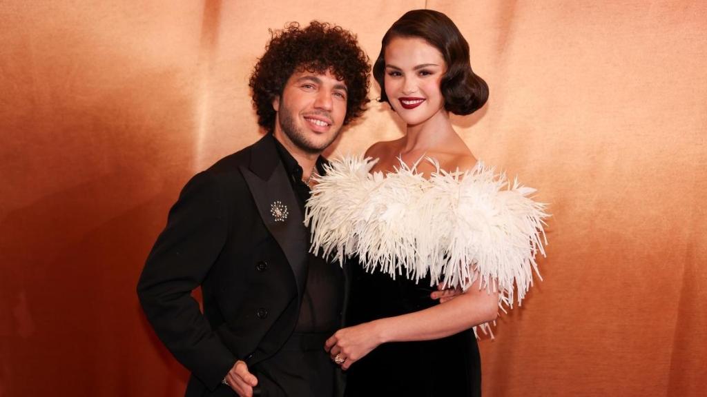 Benny Blanco and Selena Gomez