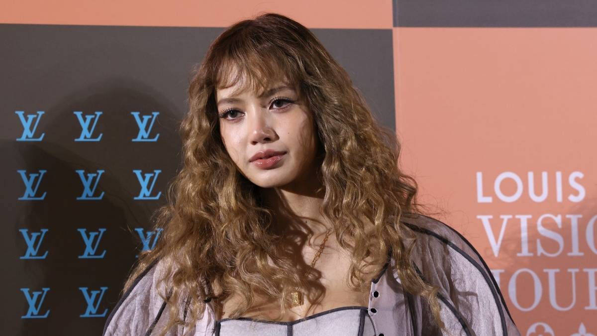 BLACKPINK's Lisa Rocks a Sheer Ensemble in New Ad - Mandatory