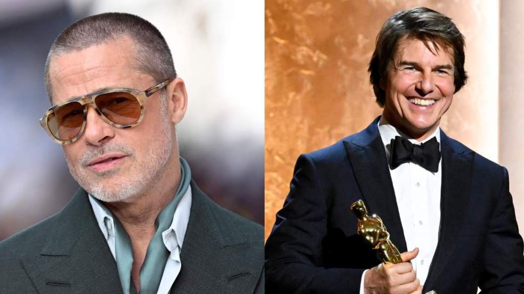Brad Pitt, Tom Cruise