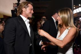 Brad Pitt and Jennifer Aniston