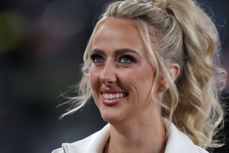 Brittany Mahomes Turns Heads in Bold String Bikini for SI Issue