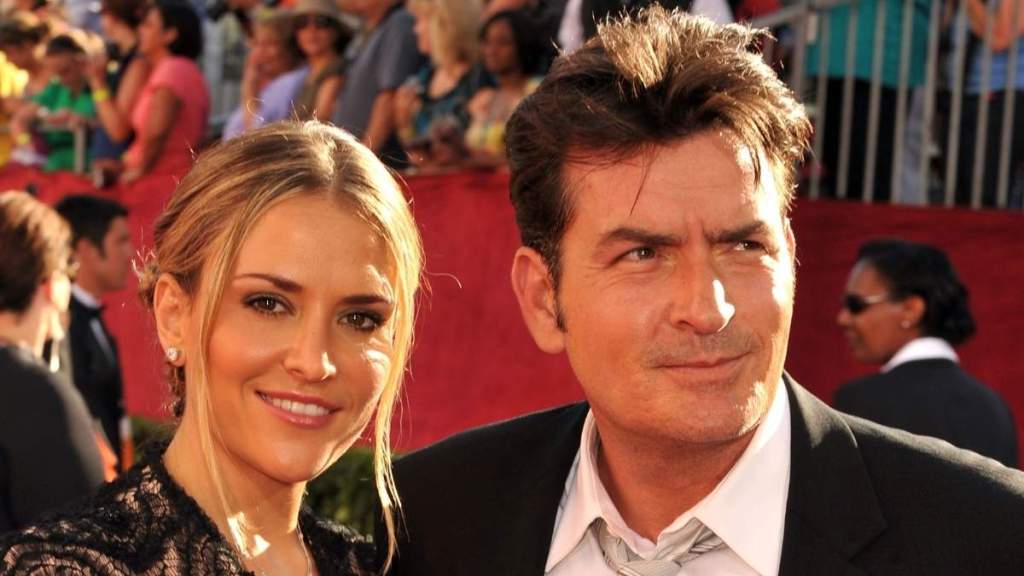 Brooke Mueller, Charlie Sheen