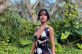 Camila Cabello Sizzles in Backless Dress in New Vacation Pictures