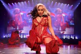 Cardi B Raises the Bar in Sheer Outfit for Little Miss Drama