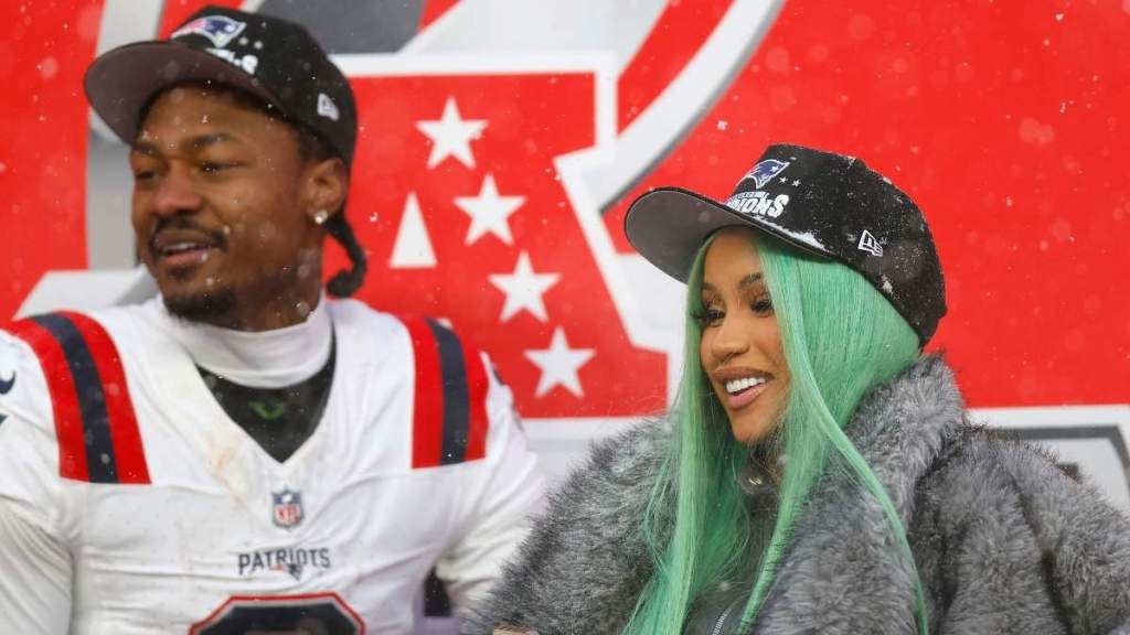 Cardi B & Stefon Diggs