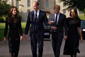 Catherine, Prince William, Prince Harry, Meghan Markle