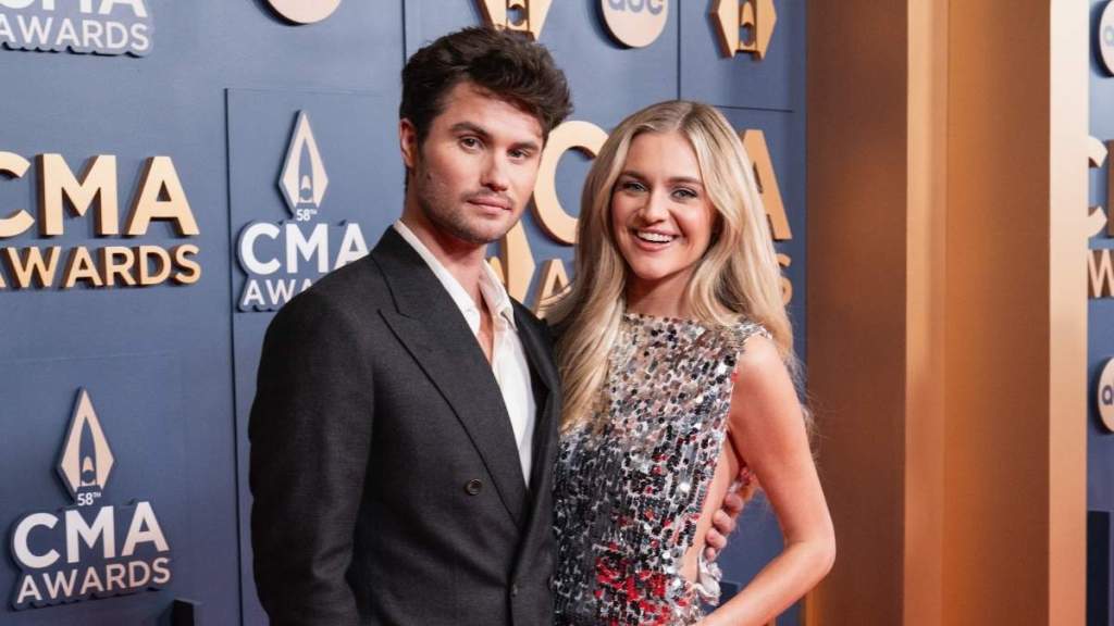 Chase Stokes and Kelsea Ballerini