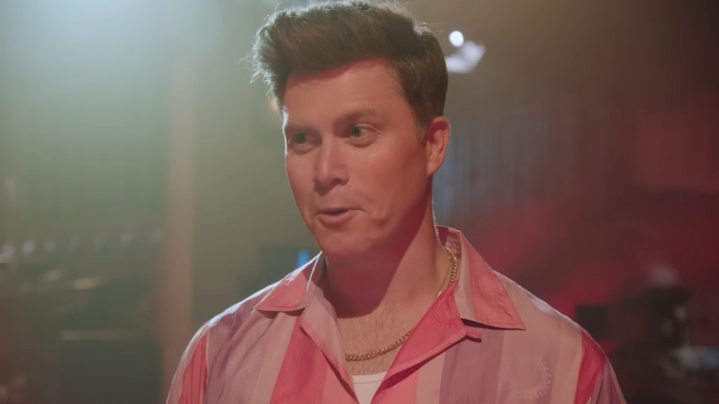 Colin Jost Admits He Is Eyeing ‘Crotches’ at Winter Olympics