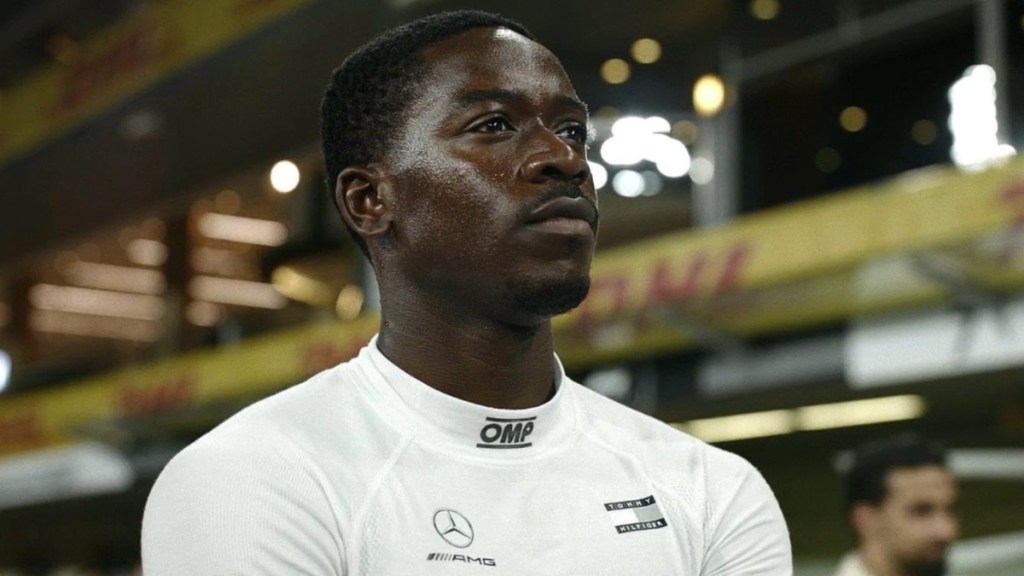 ‘F1’ Star Damson Idris Heads Back to the Track in New Role