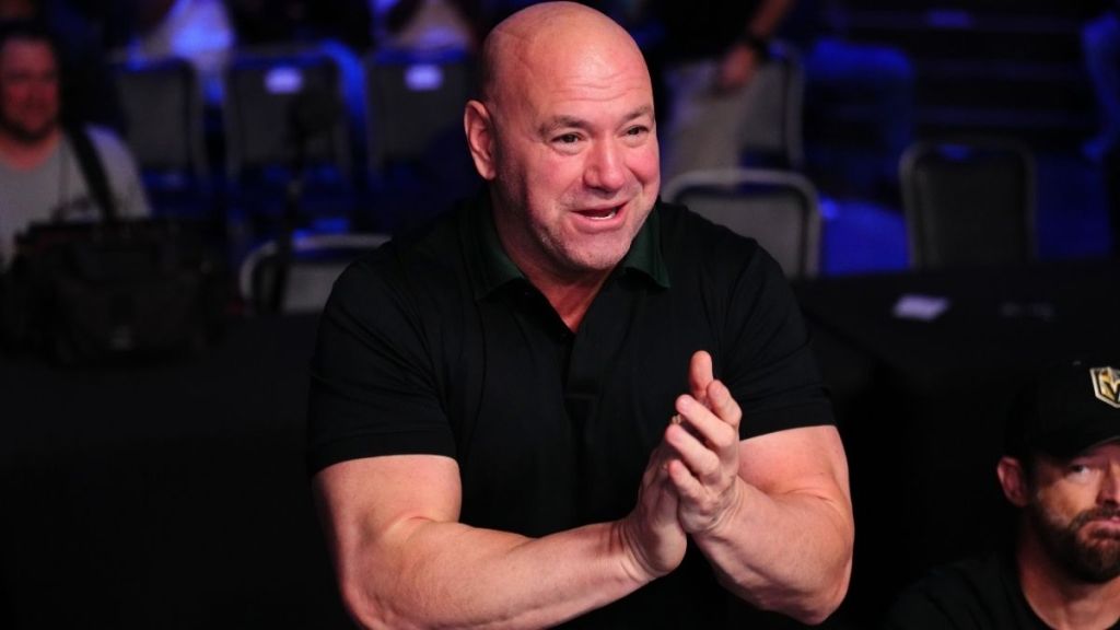 Dana White Tells Oscar De La Hoya To 'Get on OnlyFans'