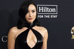 Demi Lovato’s Pre-Grammy Outfit Features Dramatic Cutouts