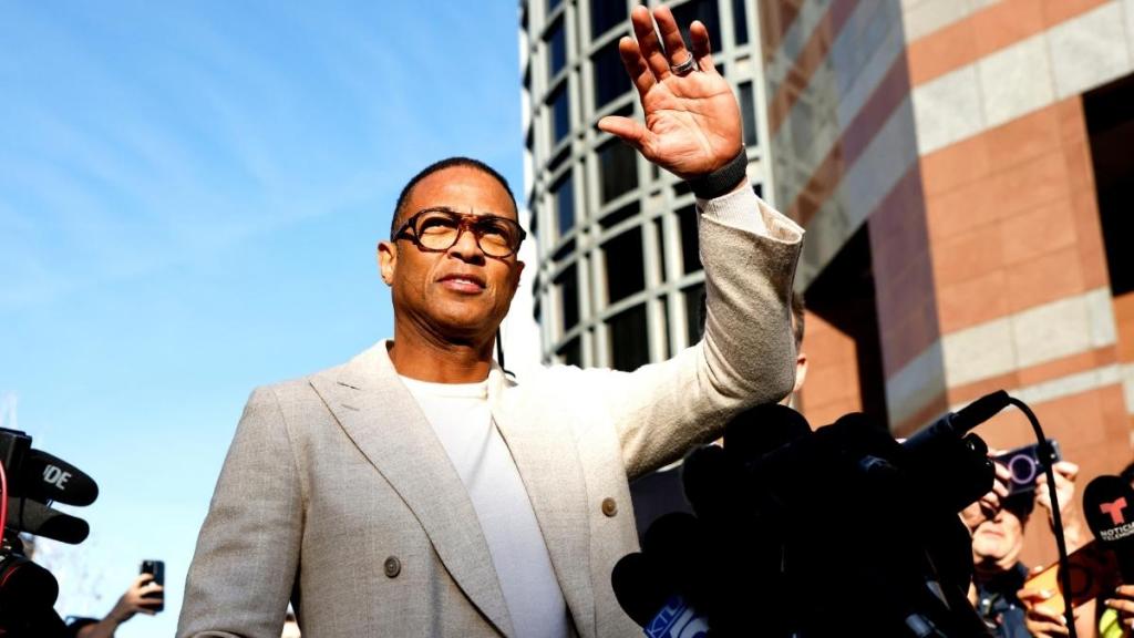 Don Lemon Gets Hero's Welcome at Grammys Party Amid Arrest & Trump's Remark