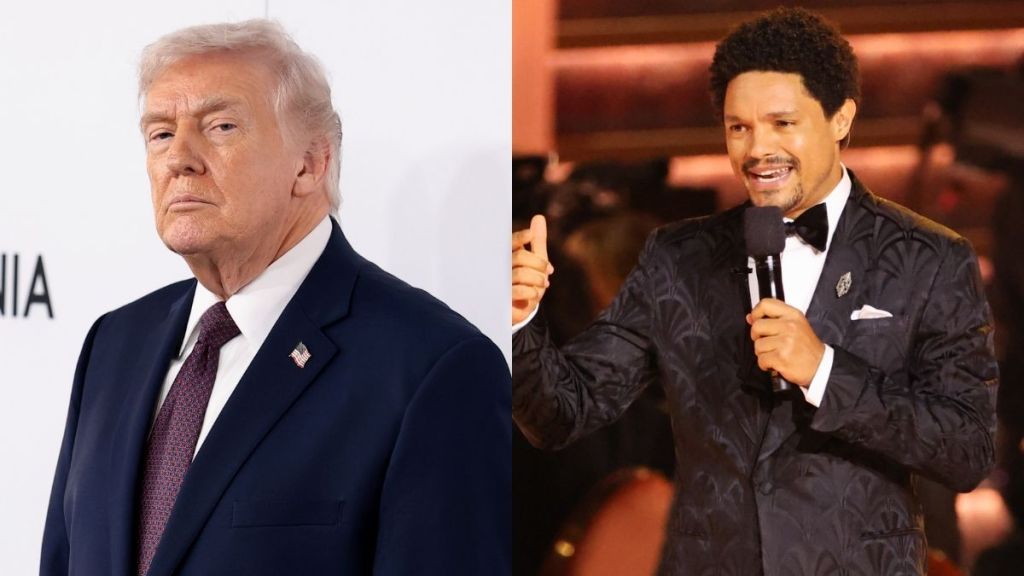Donald Trump, Trevor Noah