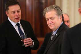 Elon Musk Calls Steve Bannon 'Evil' After Epstein Files Release