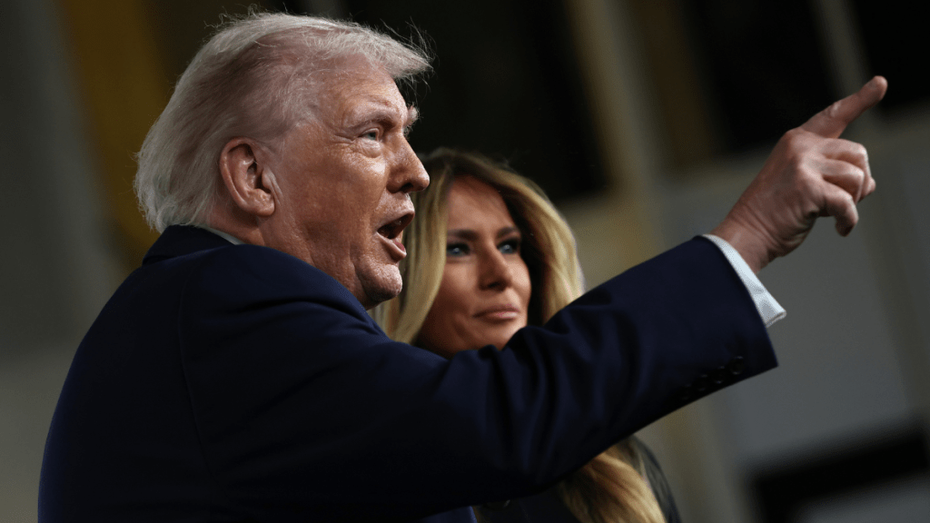 Donald Trump Reportedly Said This About His Wife, Melania Trump