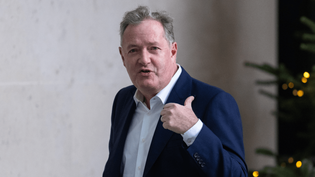 Piers Morgan Threatens Lawsuit Over Sneako’s Epstein Claim