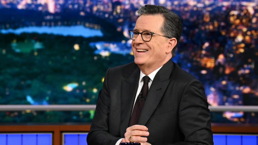 Stephen Colbert Makes Fun of Elon Musk Over Epstein Files