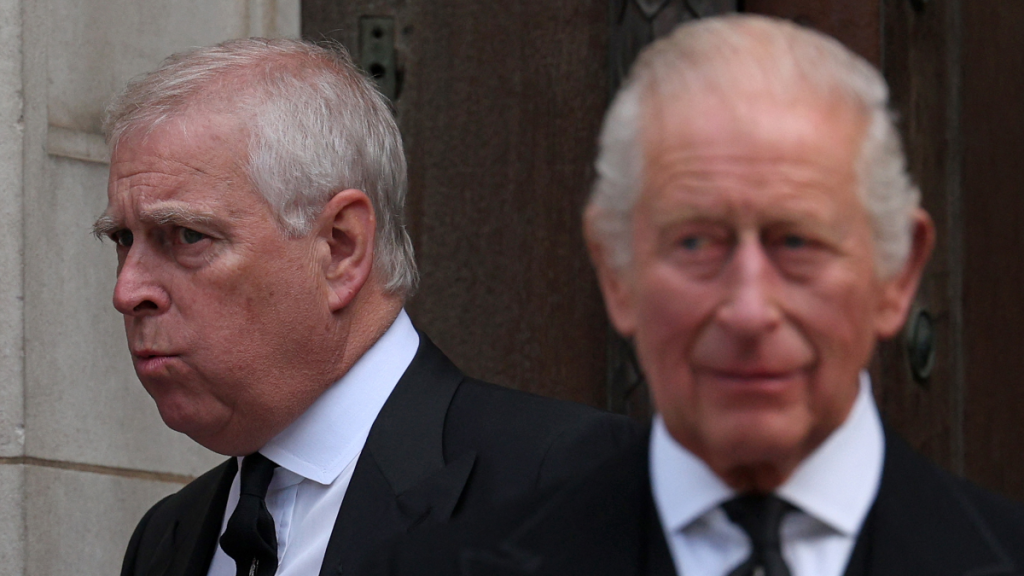 Even Seeing Ex-Prince Andrew Was ‘Too Much’ for King Charles — Source