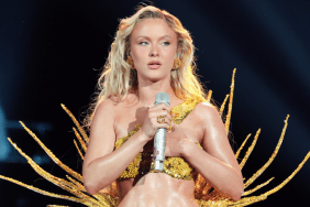 Zara Larsson Models a Completely Sheer Skirt for i-D Magazine