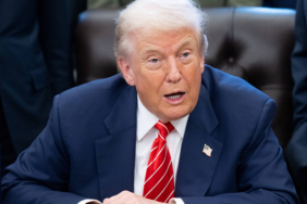 Donald Trump Says He 'Watches for Missiles' While Flying