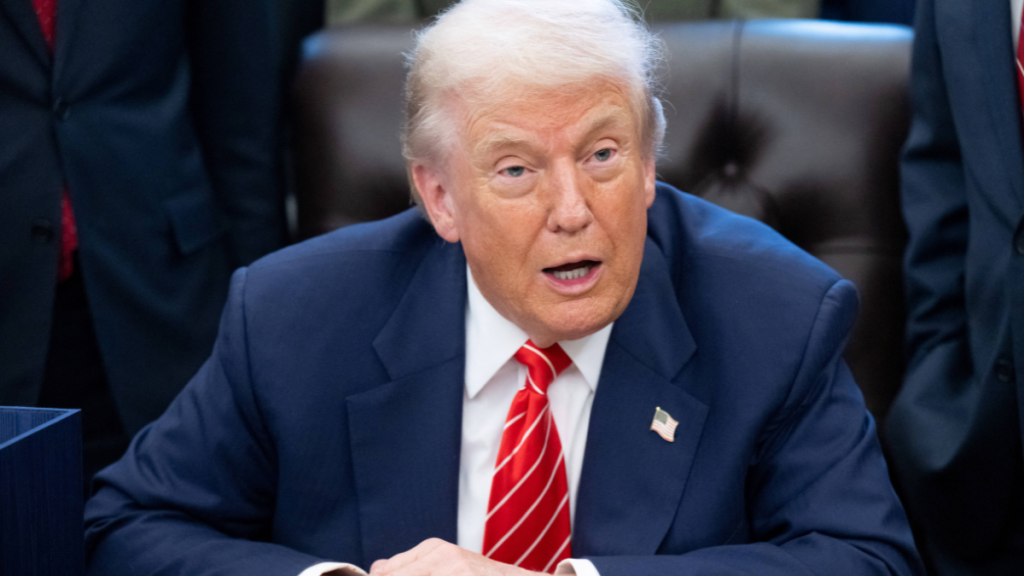 Donald Trump Says He 'Watches for Missiles' While Flying