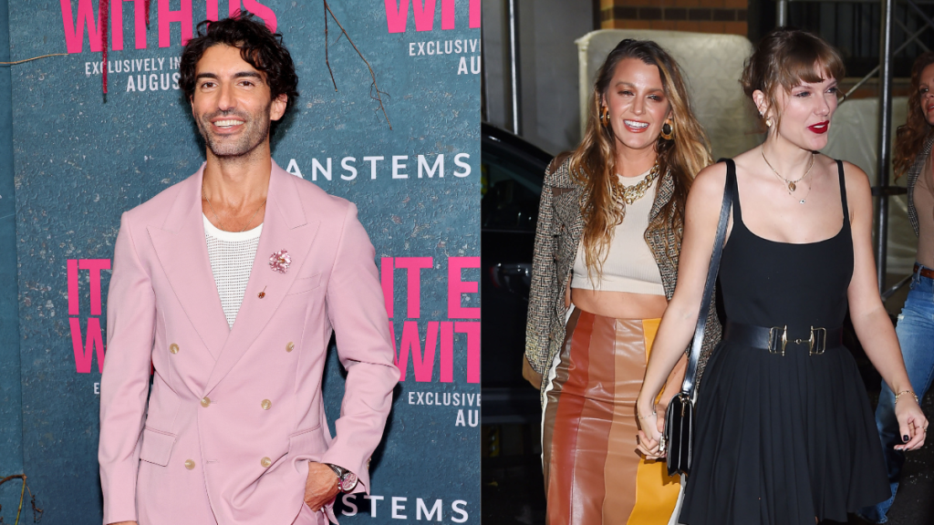 Justin Baldoni Loved Exposing Blake Lively & Taylor Swift's 'Catty' Side — Source