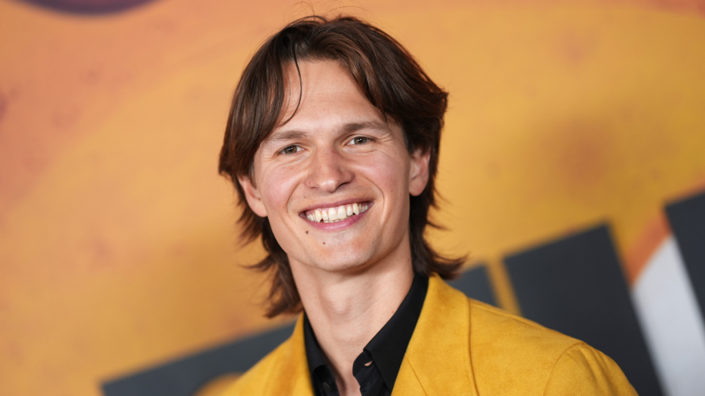 Ansel Elgort Shares First Photo of His Baby With Heartfelt Caption